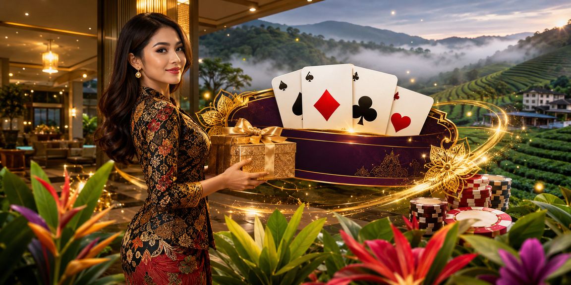 Orang bermain permainan Teen Patti di Malaysia